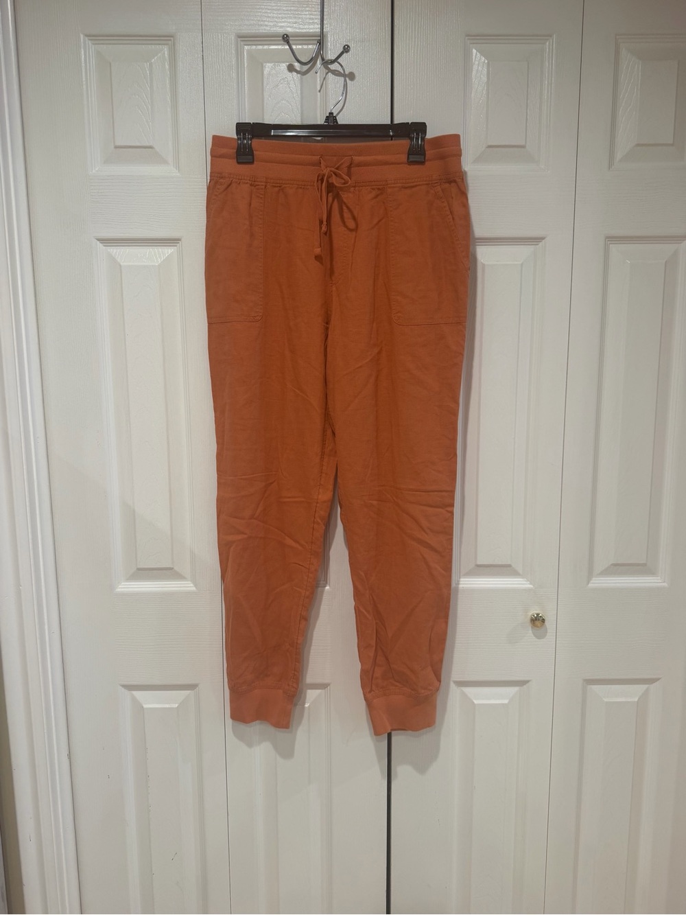 C&C California Women's Joggers in Rust Orange